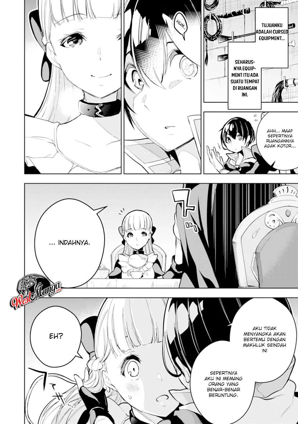 Sobiwaku Zero No Saikyou Kenshi Demo, Noroi No Soubi (kawai) Nara 9999-ko Tsuke-hodai Chapter 11 Gambar 16